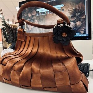 ISO Harveys seatbelt bag CHESTNUT SMALL STELLA